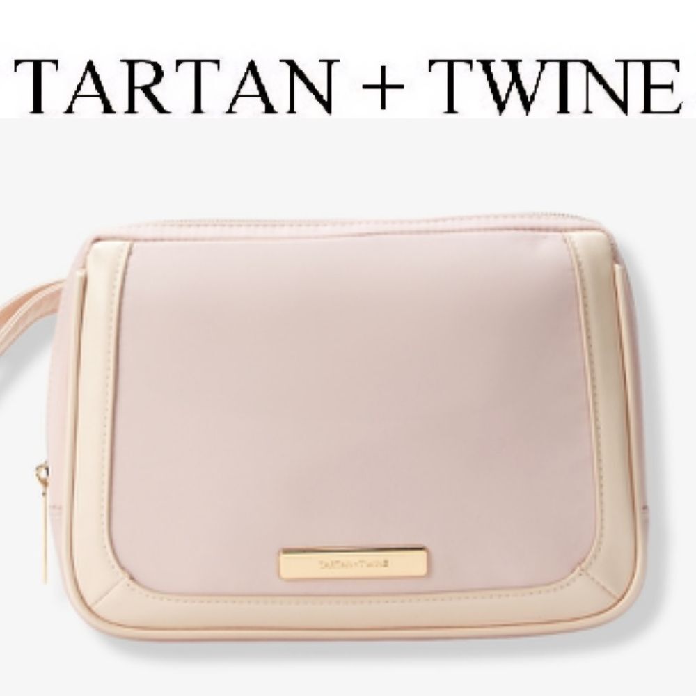 Tartan + Twine Blushing Clutch Cosmetic Bag